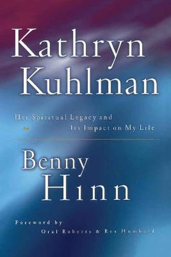 Kathryn Kuhlman - cover
