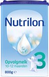 Nutrilon 3 Opvolgmelk - Flesvoeding Vanaf 10 Maand