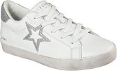 Skechers  - DIAMOND STARZ - STARRY STEPS - White Silver - 38