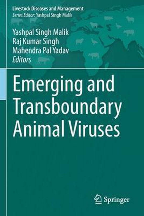 Emerging and Transboundary Animal Viruses - cover