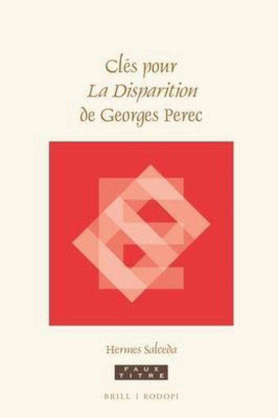 Cles pour La Disparition de Perec