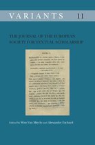 Variants-The Journal of the European Society for Textual Scholarship