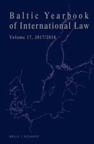 Baltic Yearbook of International Law- Baltic Yearbook of International Law, Volume 17 (2017/2018)