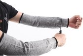 4 PCS Anti-Cut Anti-Scratch Arm Guard Sleeve Veiligheidsbeschermingsproducten, Maat: 35cm (Straight)-Geen