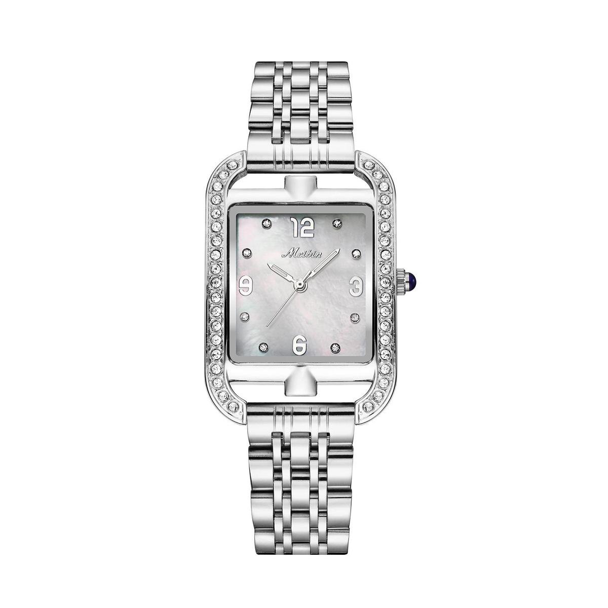 Longbo - Meibin - Dames Horloge - Zilver/Zilver - 29*42mm (Productvideo)