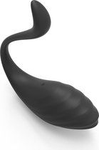 TipsToys Vibrator Vibrerend Ei 4.0 met Bluetooth - Dildo Clitoris Gspot Stimulatie Sex Toys voor Vrouwen - Zwart