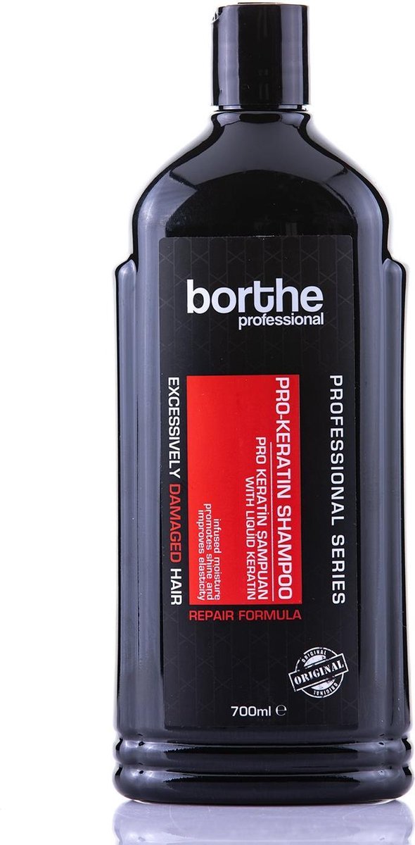 Borthe Professional - Pro-Keratin Shampoo - 700ml