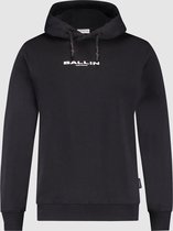 Ballin Amsterdam -  Jongens Regular Fit   Hoodie  - Zwart - Maat 164