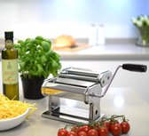 Flygoods Pastamachine - Pastamachine - Pasta machine - Pasta maker - Verstelbare pasta machine - Geschikt voor spaghetti lasagna tagliatelle