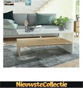 Salontafel - Spaanplaat - Wit - Deluxe - Design - Woonkamer - LIMITED EDITON - Nieuwste Collectie