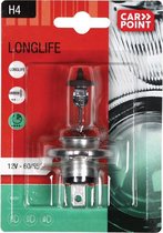 Carpoint Longlife Autolamp H4 12V 60/55W