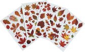 raamstickers herfst - herfst versiering - herfst decoratie - raamdecoratie - raamfolie