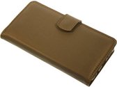 Made-NL vier pasjes (Samsung Galaxy S20) Book case Bruin grijs leer schijfmagneet