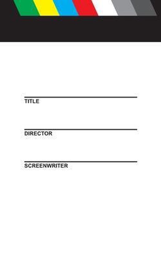 Filmmaker Notebook Storyboards, Characters, Outlines, and No ... - cover