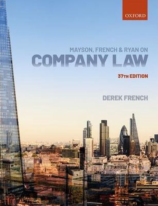 Mayson, French & Ryan on Company Law - cover