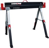 Diggers Schragen / Werktafel D852 Set Van 2 Stuks - Alternatief Voor De Toughbuilt C700