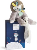 DouDou egel knuffeltje in cadeau verpakking - DC3631