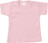 WDLS- Baby T-shirt-Maat 50/56- Korte mouw- lichtroze