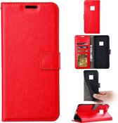 Portemonnee Book Case Hoesje Geschikt voor: Nokia XR20 -  rood