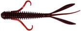 Keitech Hog Impact - Softbait - 3inch - Cola - 12 Stuks - Rood