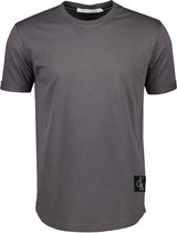 Calvin Klein T-shirt - Slim Fit - Grijs - XL