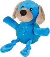 Flamingo fat bellies met tpr blauw - 18 x 7,5 x 8cm
