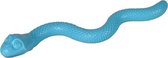 Flamingo tpr sneaky snake blauw  - 42 x 5 x 5cm