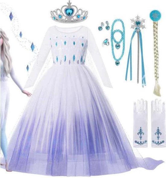 Disney Frozen 2 Prinses Elsa Jurk | bol.com