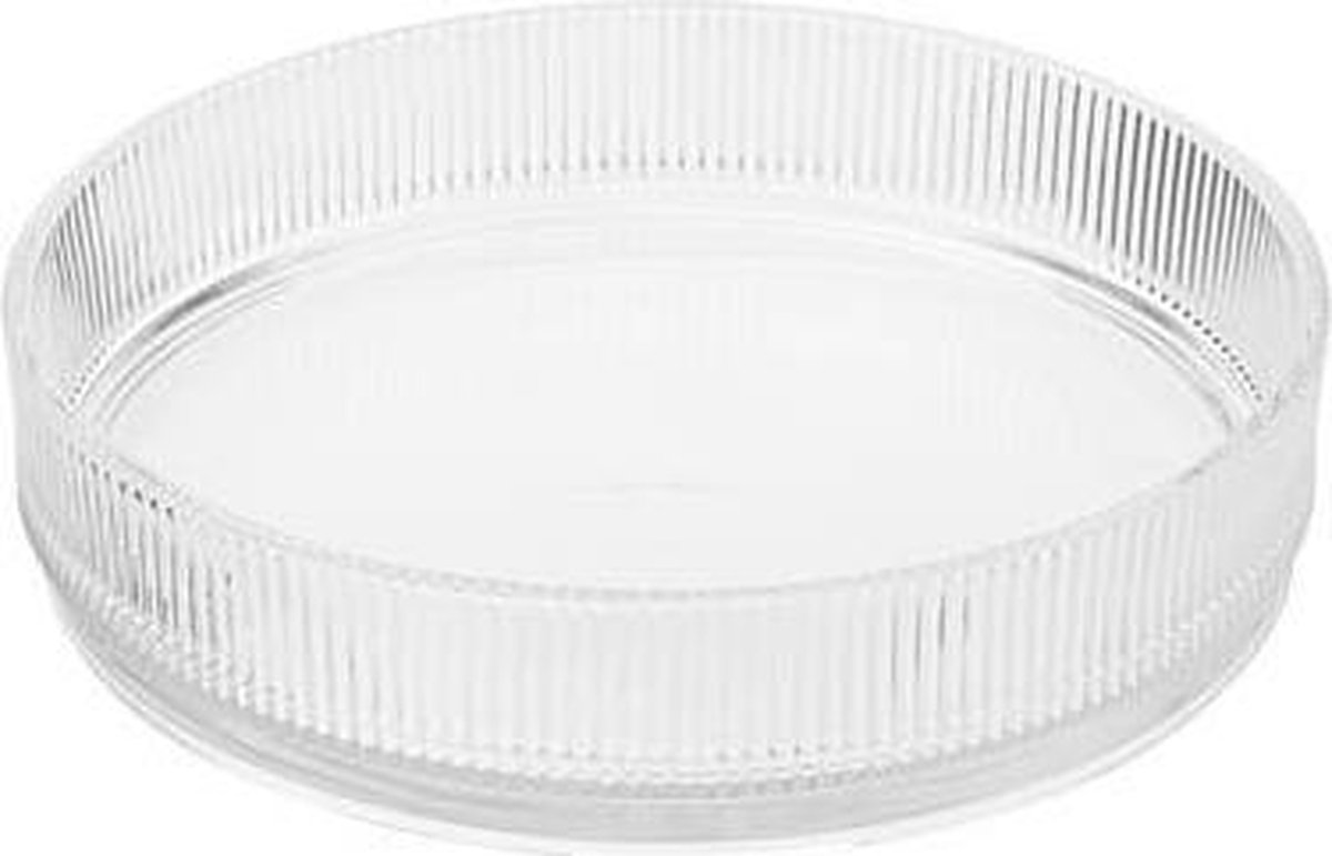 Stelton Pilastro serveerkom ~23 cm Transparant