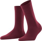 FALKE SoftMerino Sokje 47488 - Rood 8413 burnt siena Dames - 35-36