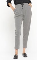 LOLALIZA Joggingbroek met grafische jacquard - Zwart - Maat 46