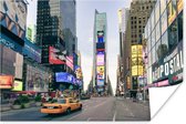 Poster New York - Geel - Manhattan - 180x120 cm XXL