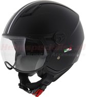 VITO JET MODA - SNOR SCOOTER HELM - MAT ZWART