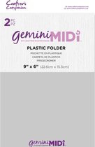 Gemini Midi Accessoires - Plastic Folder á 2 stuks - GEMMIDI-ACC-FOLD