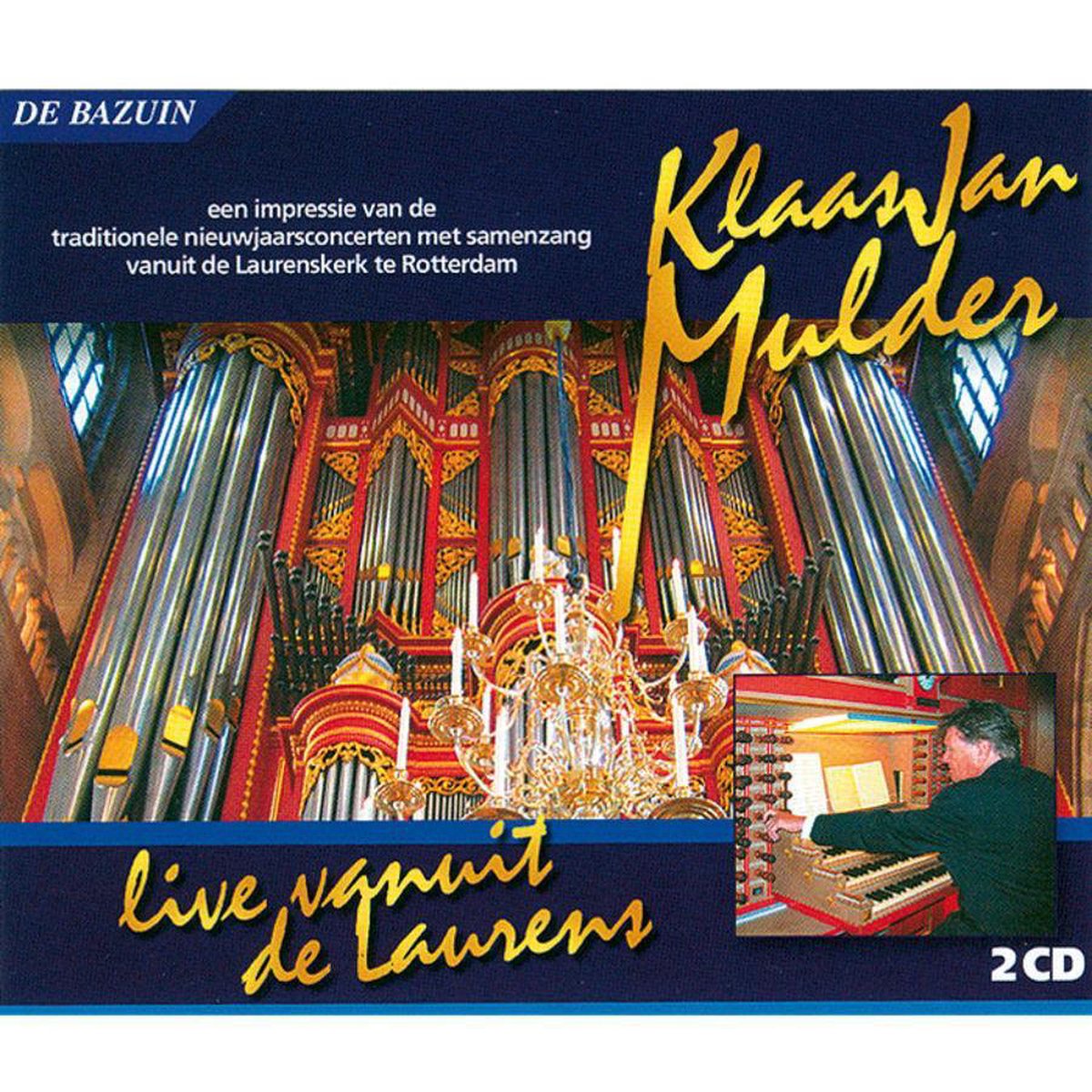 Nieuwjaarsconcerten Laurenskerk Rot