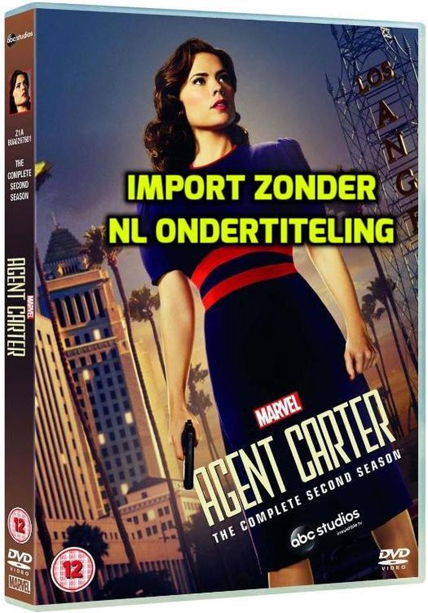 Agent Carter - Season 2 (DVD) | DVD | bol.com