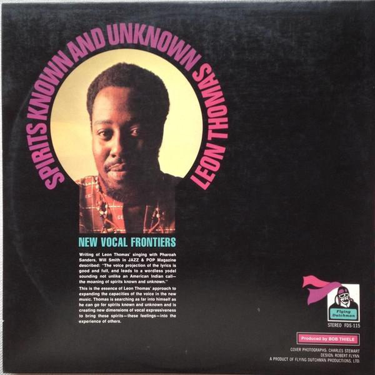 Leon Thomas – Spirits Known And Unknown Leon Thomas - Spirits Known And Unknown (LP), Leon Thomas | Muziek