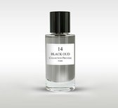 Collection Prestige | Oud noir nr14 | 50 ml - Eau de Parfum - Homme