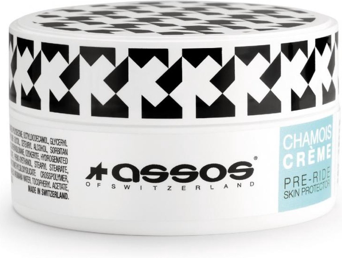 assos chamois creme