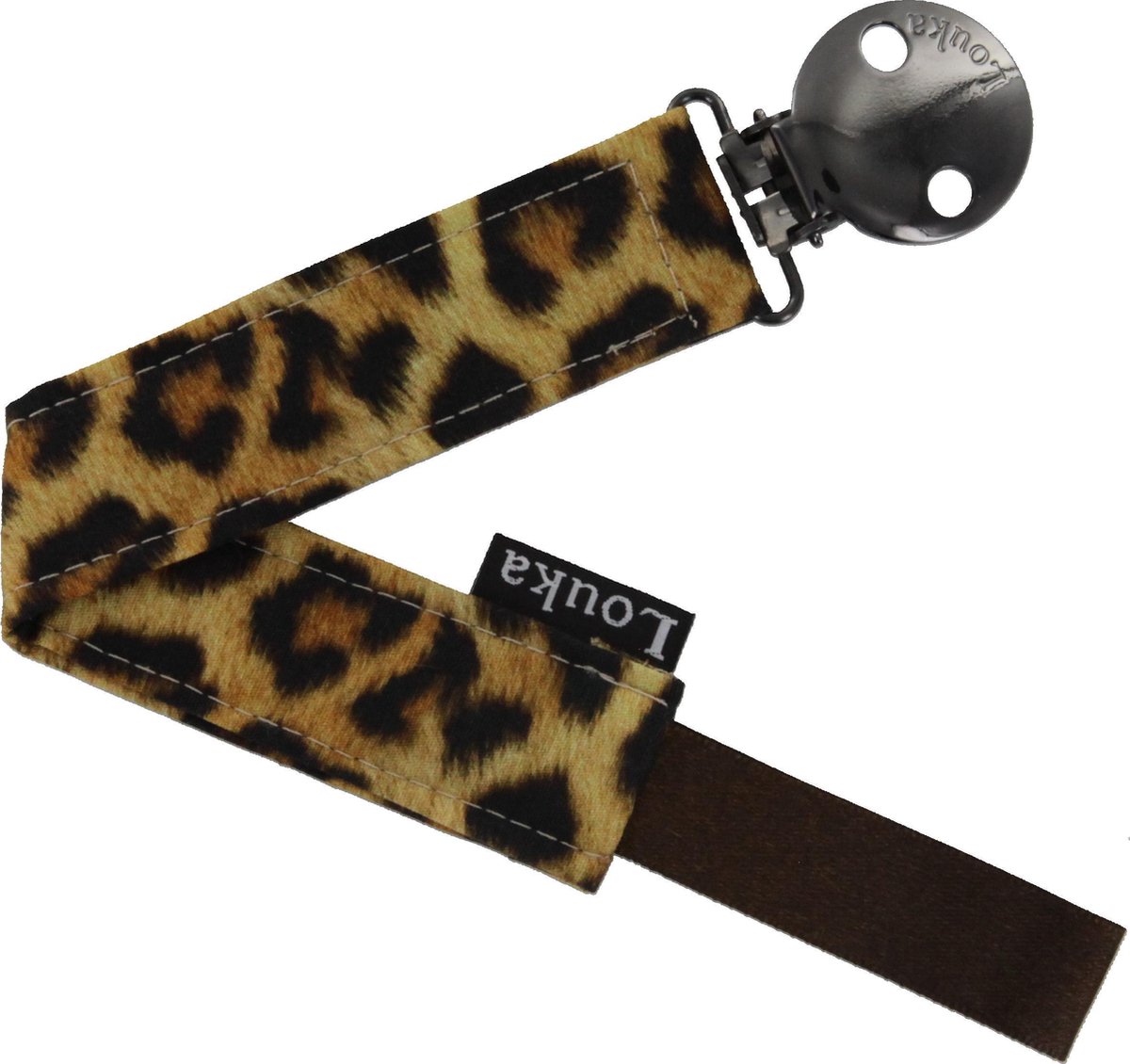 Goedkoopste Louka speenkoord panter nieuw - speenketting