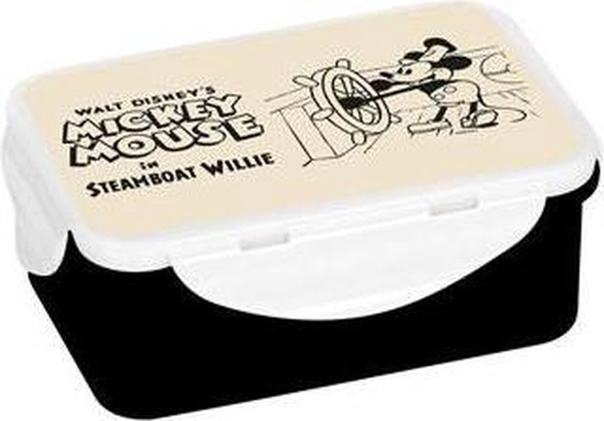 brooddoos - Mickey Mouse in steamboat Willie
