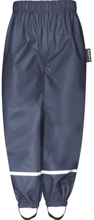 Playshoes - Regenbroek met Fleece voering voor kinderen - Donkerblauw - maat 116cm