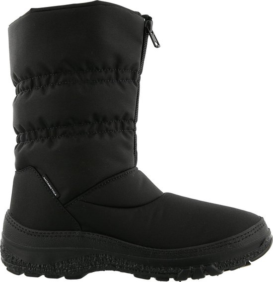 Antarctica Dames Snowboots Zwart Maat 25