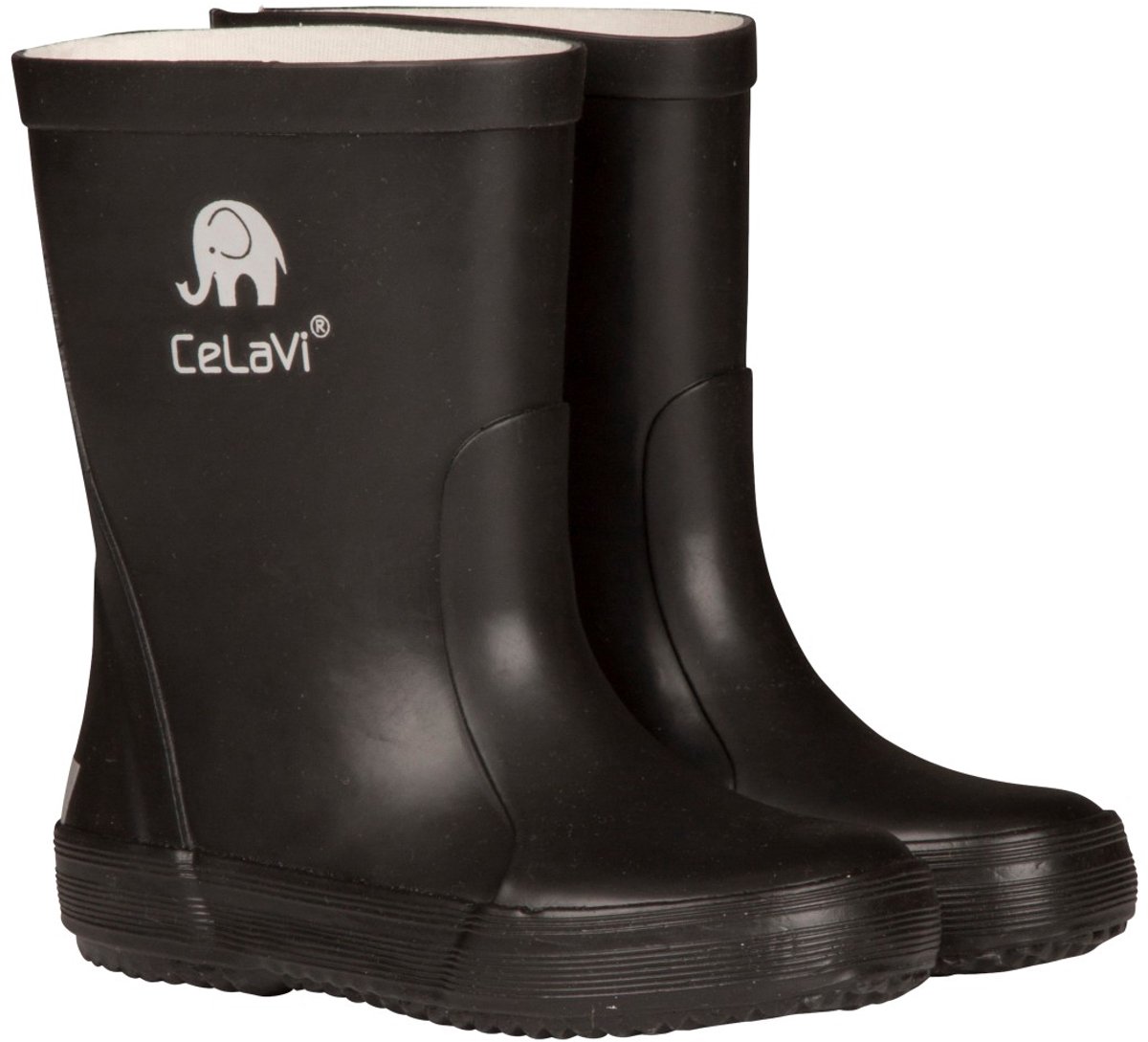 CeLavi Regenlaarzen kinderen - Zwart - maat 26