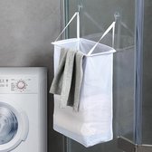 Ophangbare wasmand -  Opvouwbare Wasmand - Ophangsysteem - Washand voor aan de muur - Draagbare Wasmand - Muur wasmand - Muurbevestiging - Ondergoed/Sokken Wasmand - Reis Wasmand - Wastas - W