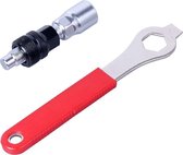 QualityB4Quantity - Cranktrekker - Crankpuller inclusief moersleutel