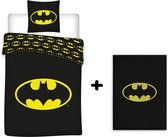 Batman dekbedovertrek + fleecedeken PROMOpack