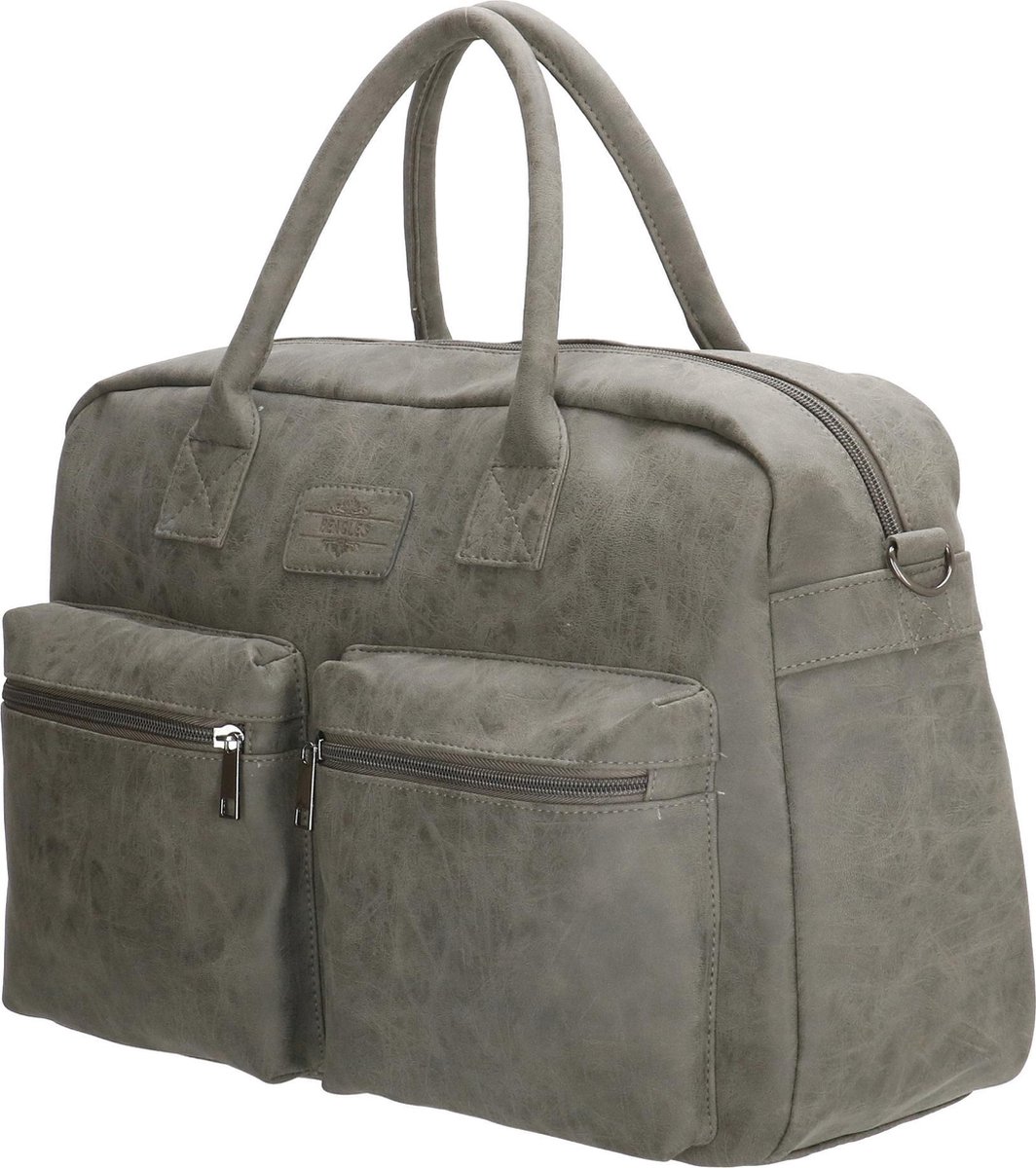 Beagles Westernbag L Grijs
