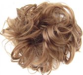 Messy hair bun scrunchie Curly Haar Wrap Extension knot