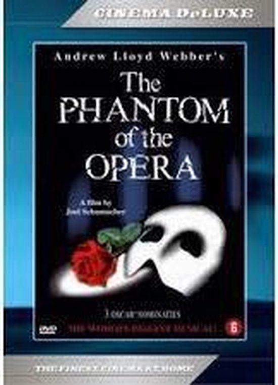 Cover van de film 'The Phantom Of The Opera'